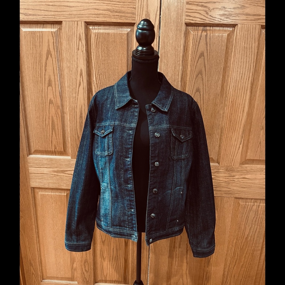 Code Bleu Denim Jacket